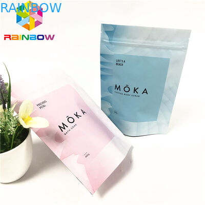 أكياس تخزين المواد الغذائية الوقوف لتعبئة كيس تغليف المواد الغذائية مات حسب الطلب