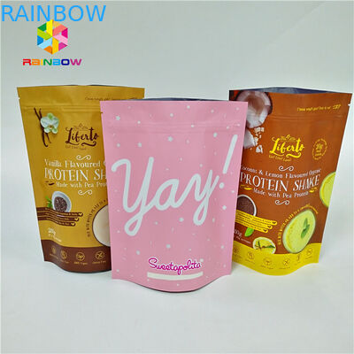 احباط التصفيح 1 جالون حقيبة الوقوف مايلر VMPET