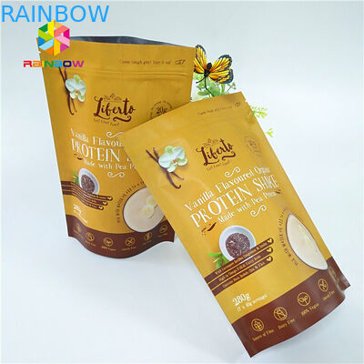 احباط التصفيح 1 جالون حقيبة الوقوف مايلر VMPET