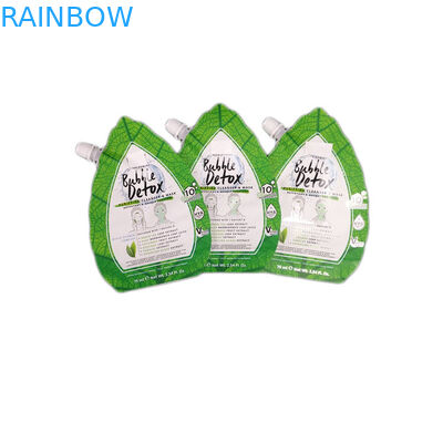 مخصص مطبوعة تصميم أخضر التعبئة والتغليف صنبور غير النظامية مع احباط