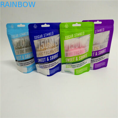 ختم الحرارة البلاستيك الغذاء الصف الطفل رائحة والدليل على الوقوف الحقيبة البريدي قفل التعبئة والتغليف الصمغ الصالحة للأكل