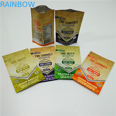 Ziplock زهرة يترك البذور الصمغ الصالحة للأكل أكياس تغليف الأعشاب مقاومة الطفل الحقيبة التعبئة والتغليف عصا البخور