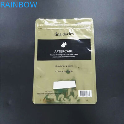 الطباعة بالحفر 150mic حقيبة مستحضرات التجميل من رقائق الألومنيوم