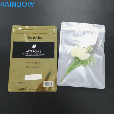 الطباعة بالحفر 150mic حقيبة مستحضرات التجميل من رقائق الألومنيوم