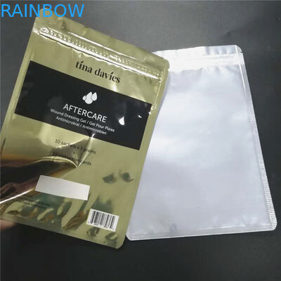 الطباعة بالحفر 150mic حقيبة مستحضرات التجميل من رقائق الألومنيوم