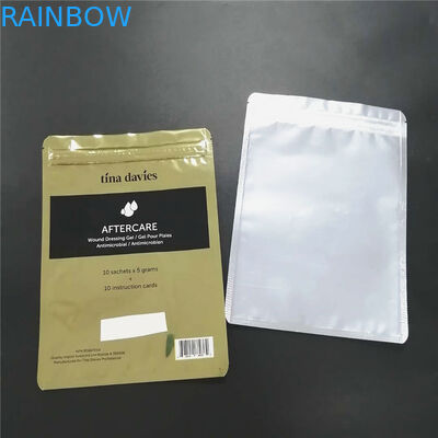 الطباعة بالحفر 150mic حقيبة مستحضرات التجميل من رقائق الألومنيوم