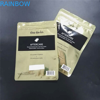 الطباعة بالحفر 150mic حقيبة مستحضرات التجميل من رقائق الألومنيوم