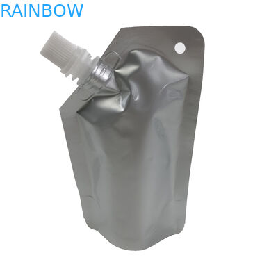 الحقيبة المطبوعة عالية الجودة المخصصة تقف الحقيبة مع كيس تغليف رقائق الألومنيوم مع سحاب لأغذية الأطفال