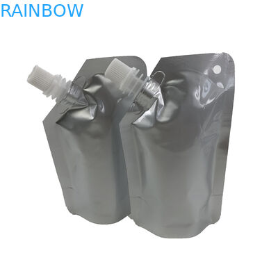 الحقيبة المطبوعة عالية الجودة المخصصة تقف الحقيبة مع كيس تغليف رقائق الألومنيوم مع سحاب لأغذية الأطفال