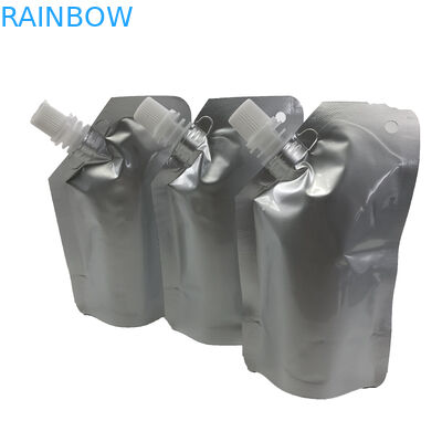 الحقيبة المطبوعة عالية الجودة المخصصة تقف الحقيبة مع كيس تغليف رقائق الألومنيوم مع سحاب لأغذية الأطفال