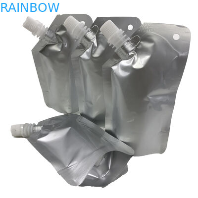 الحقيبة المطبوعة عالية الجودة المخصصة تقف الحقيبة مع كيس تغليف رقائق الألومنيوم مع سحاب لأغذية الأطفال