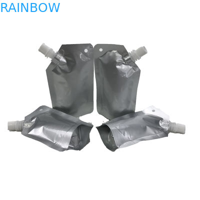 الحقيبة المطبوعة عالية الجودة المخصصة تقف الحقيبة مع كيس تغليف رقائق الألومنيوم مع سحاب لأغذية الأطفال