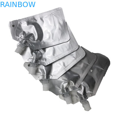 الحقيبة المطبوعة عالية الجودة المخصصة تقف الحقيبة مع كيس تغليف رقائق الألومنيوم مع سحاب لأغذية الأطفال