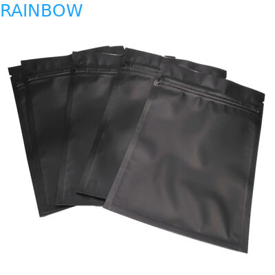 مسح نافذة BOPP PET كيس رقائق الألومنيوم مايلر للحصول على قوة البروتين