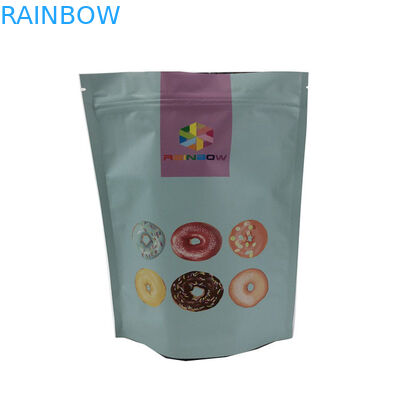 مقاوم للرطوبة CYMK Color 140 ميكرون تغليف كيس الوجبات الخفيفة