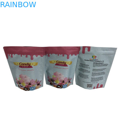 280 جرام بروتين شيك دوق-باي 100 ميكرون غير لامع مايلر زيبر