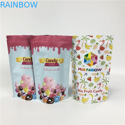 280 جرام بروتين شيك دوق-باي 100 ميكرون غير لامع مايلر زيبر