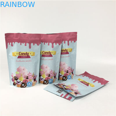 الطباعة الرقمية Zip Lock 120 ميكرون حقيبة الوقوف VMPET