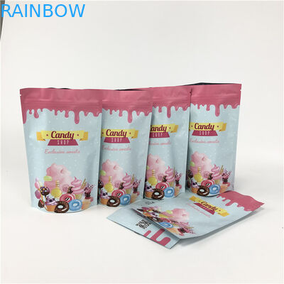 الطباعة الرقمية Zip Lock 120 ميكرون حقيبة الوقوف VMPET