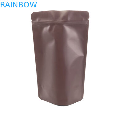 28g VMPET Ziplock Mylar كيس رقائق الألومنيوم مع صمام التفريغ