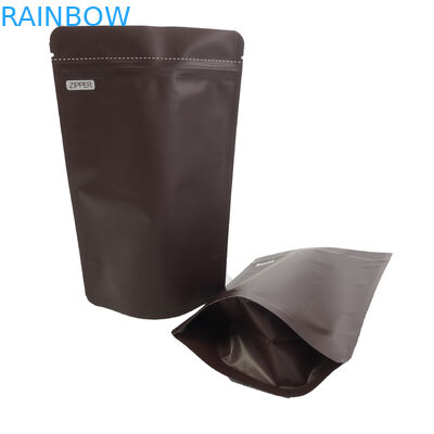 28g VMPET Ziplock Mylar كيس رقائق الألومنيوم مع صمام التفريغ