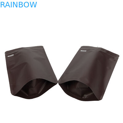 28g VMPET Ziplock Mylar كيس رقائق الألومنيوم مع صمام التفريغ