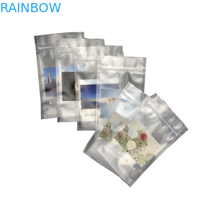 عبوة بخور عشبية شفافة مقاومة للرطوبة CYMK VMPET