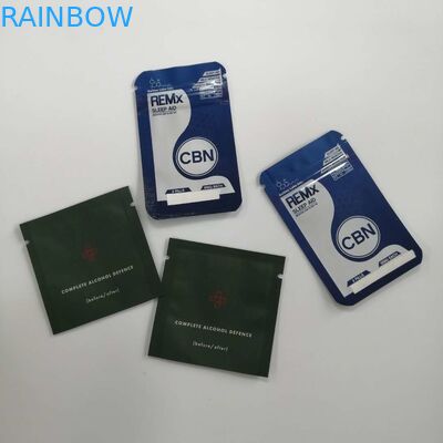 فقدان الوزن الصحة حبوب منع الحمل التعبئة والتغليف رائحة دليل على كيس شاي فارغ رقائق الألومنيوم لعينة مسحوق البذور