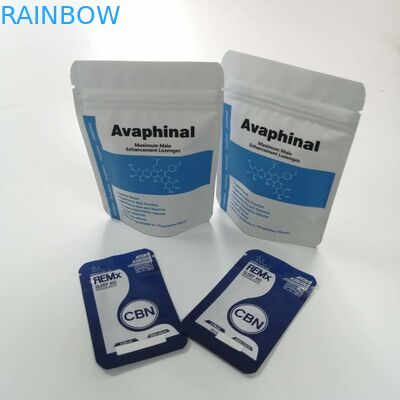 فقدان الوزن الصحة حبوب منع الحمل التعبئة والتغليف رائحة دليل على كيس شاي فارغ رقائق الألومنيوم لعينة مسحوق البذور