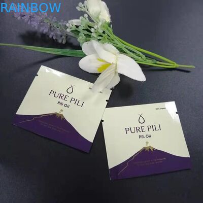 أكياس مايلر زيبلوك قابلة لإعادة الإغلاق بسوستة لامعة مخصصة 1 جرام حبوب مايلر التعبئة والتغليف سستة الحقيبة