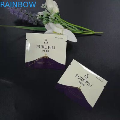 أكياس مايلر زيبلوك قابلة لإعادة الإغلاق بسوستة لامعة مخصصة 1 جرام حبوب مايلر التعبئة والتغليف سستة الحقيبة