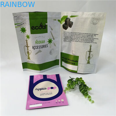 أكياس مخصصة الوقوف أكياس مسحوق التعبئة والتغليف أكياس الشاي المورينجا