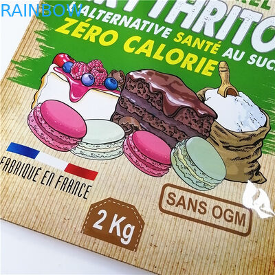 أكياس مخصصة الوقوف أكياس مسحوق التعبئة والتغليف أكياس الشاي المورينجا