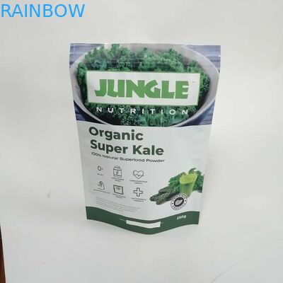 السداده البلاستيكية المخصصة للأغذية الوقوف تغليف التوابل المخصص للأغذية المجففة