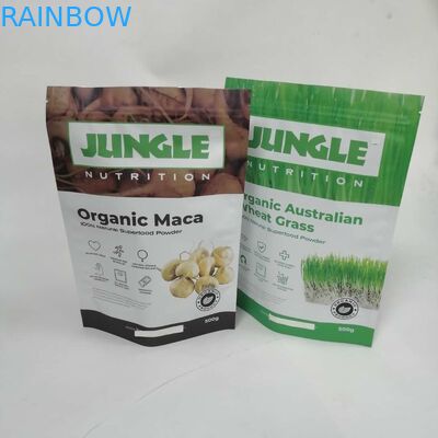 السداده البلاستيكية المخصصة للأغذية الوقوف تغليف التوابل المخصص للأغذية المجففة