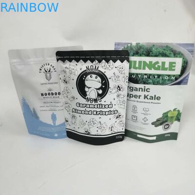 السداده البلاستيكية المخصصة للأغذية الوقوف تغليف التوابل المخصص للأغذية المجففة