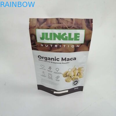 السداده البلاستيكية المخصصة للأغذية الوقوف تغليف التوابل المخصص للأغذية المجففة