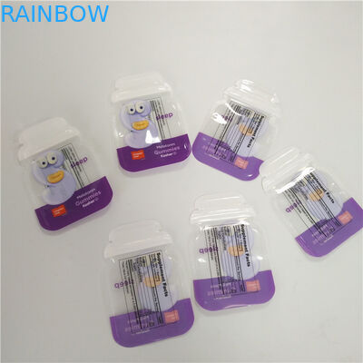 أغذية الأطفال الحفر طباعة 50mic صنبور التعبئة والتغليف