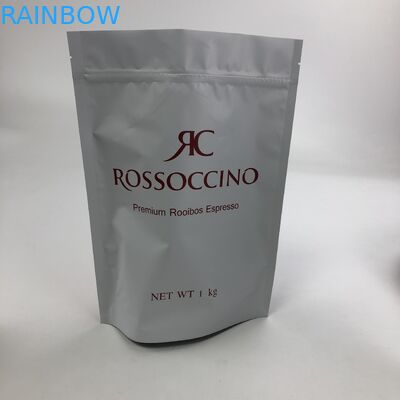 حقيبة سحاب بلاستيكية متجمدة مصنوعة من ورق تغليف أغذية حرفية برباط منخفض Moq طباعة رقمية مطبوعة