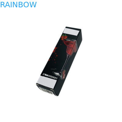 شعار مخصص مطبوع صغير Moq Paper Box Foe من الضروري النفط / تغليف العطور