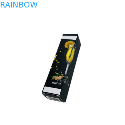 صديقة للبيئة ورقة مربع بقعة الطباعة فوق البنفسجية لتصاميم تغليف العطور المخصصة