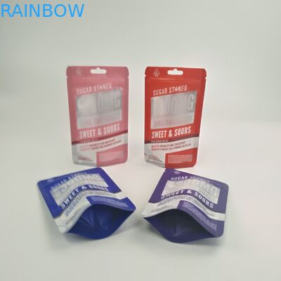 أكياس مخصصة للأطفال 3.5 جرام 7 جرام ملفات تعريف الارتباط Runtz Jungle Boy أكياس الوقوف Doypack مع سحابات مزدوجة