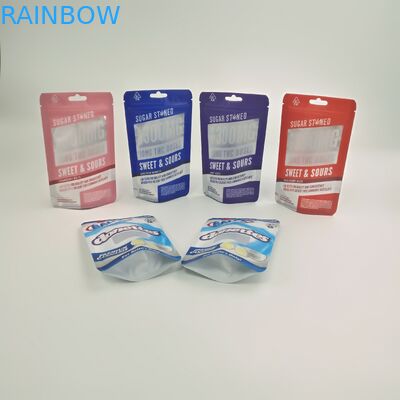 أكياس مخصصة للأطفال 3.5 جرام 7 جرام ملفات تعريف الارتباط Runtz Jungle Boy أكياس الوقوف Doypack مع سحابات مزدوجة