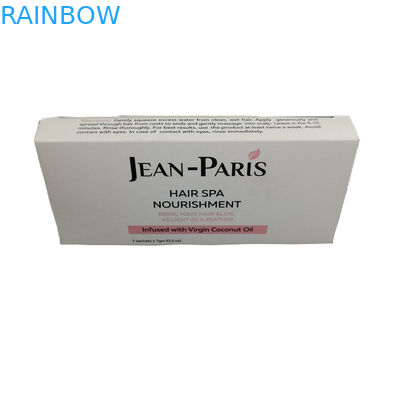 20 مللي أحمر شفاه ماسكارا CMYK 30 جرام صناديق تغليف مستحضرات التجميل على السبورة البيضاء