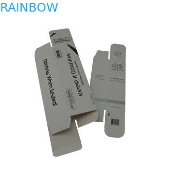 20 مللي أحمر شفاه ماسكارا CMYK 30 جرام صناديق تغليف مستحضرات التجميل على السبورة البيضاء