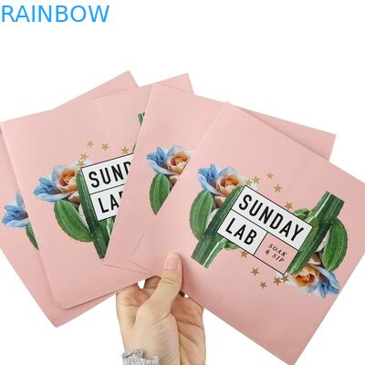 شعار مخصص شريط الشوكولاته شريط الطاقة الحبوب كيس تغليف التعبئة وسادة تدفق التعبئة حقيبة مغلقة خلفية