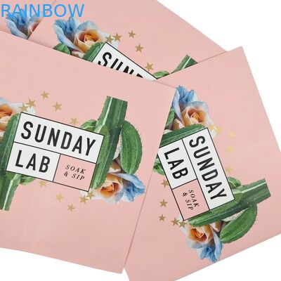 شعار مخصص شريط الشوكولاته شريط الطاقة الحبوب كيس تغليف التعبئة وسادة تدفق التعبئة حقيبة مغلقة خلفية