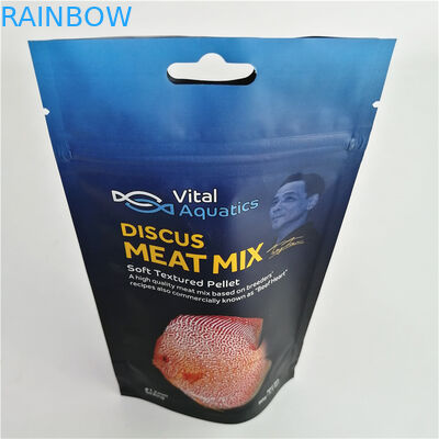 الوقوف مخصص شعار الحقيبة تغليف أغذية التعبئة والتغليف البلاستيكية اللحوم