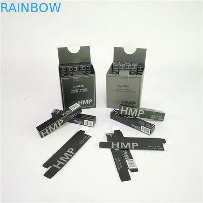 علبة الورق المقوى لطباعة الأوفست CBD لزيت الدخان