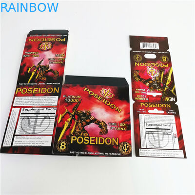 69 ذكر معززات جنسية ورقية وصندوق تغليف متوفر برصاصة